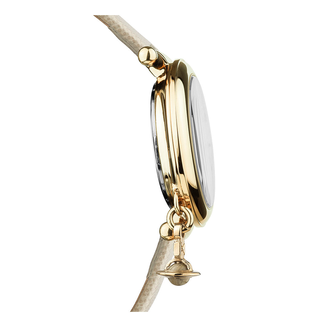 Vivienne Westwood Orb Pop Watch Cream