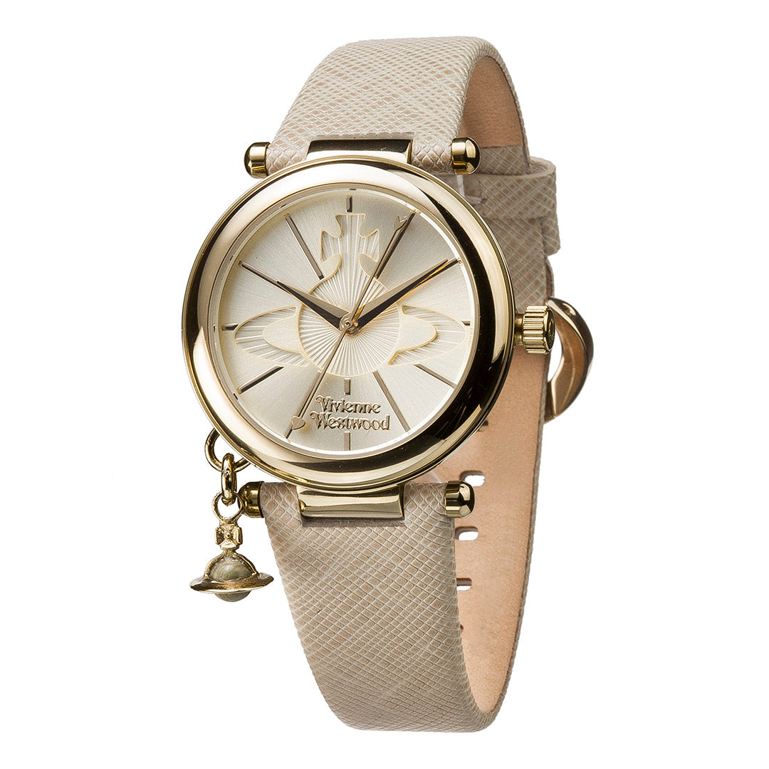 Vivienne Westwood Orb Pop Watch Cream