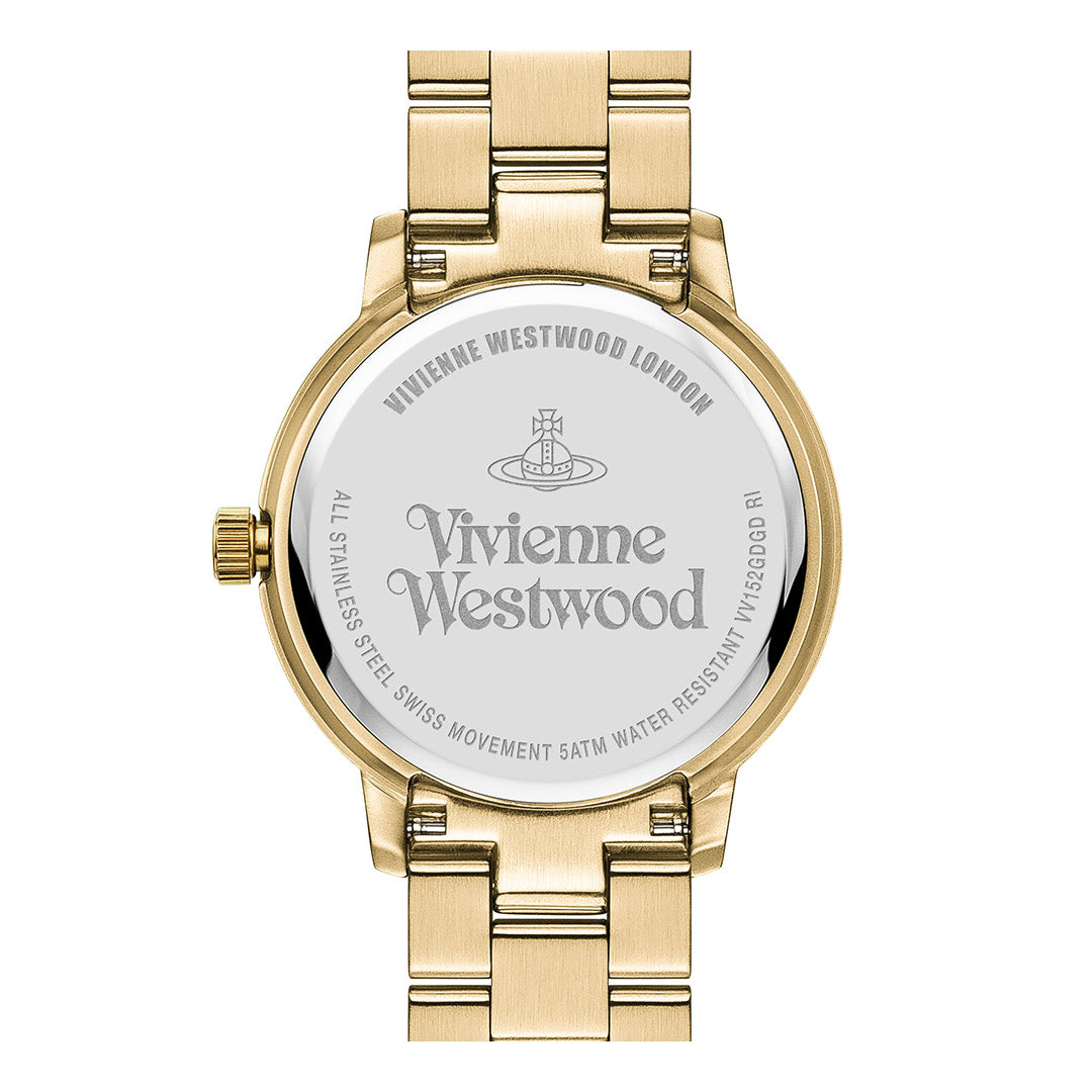 Vivienne Westwood Bloomsbury Watch Gold