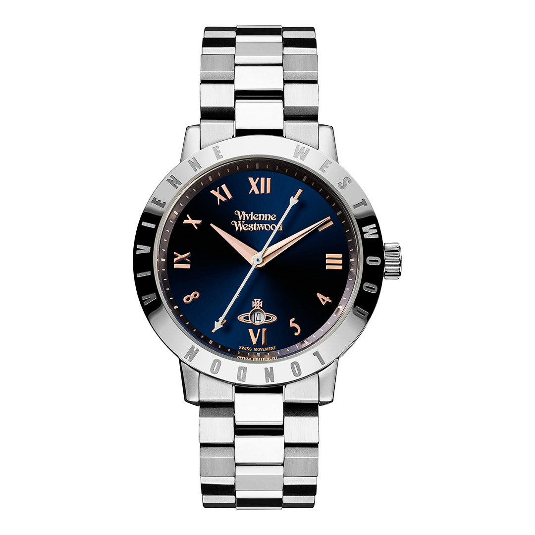 Vivienne Westwood Bloomsburry Watch Navy