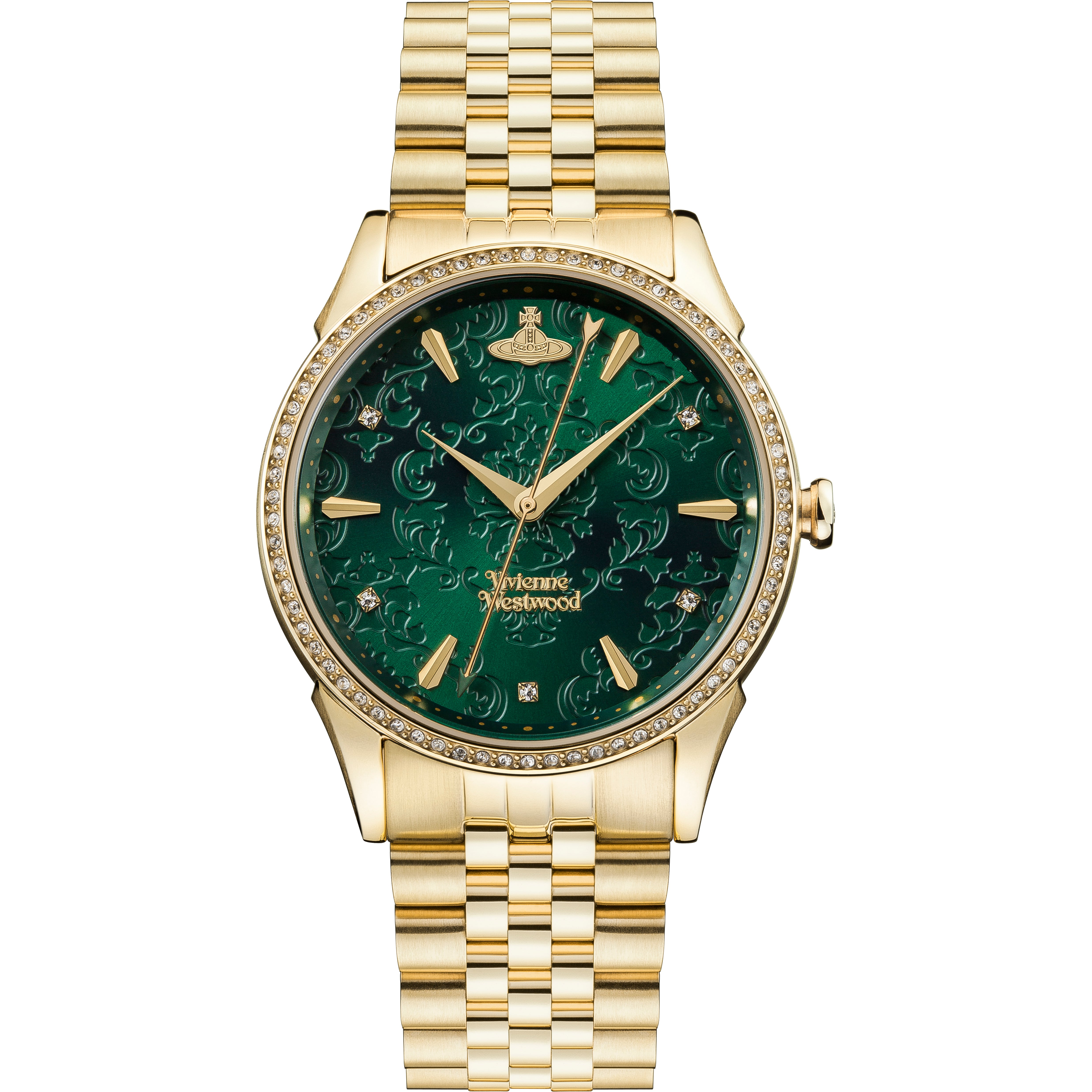 Vivienne Westwood Wallace Watch Green