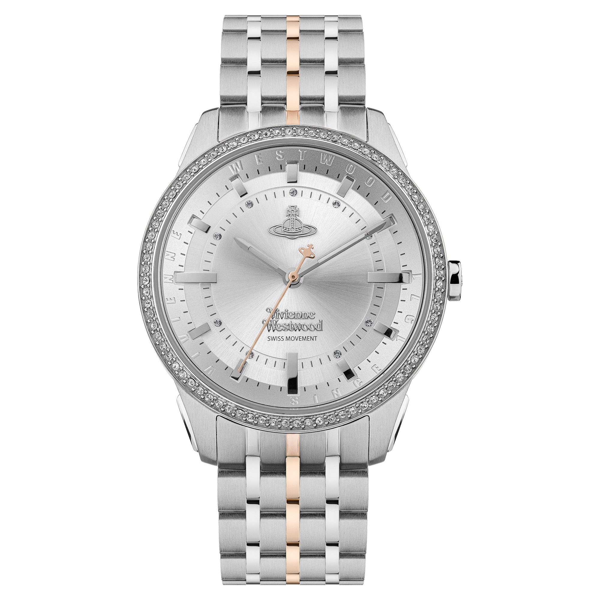 Vivienne Westwood East End Watch Silver