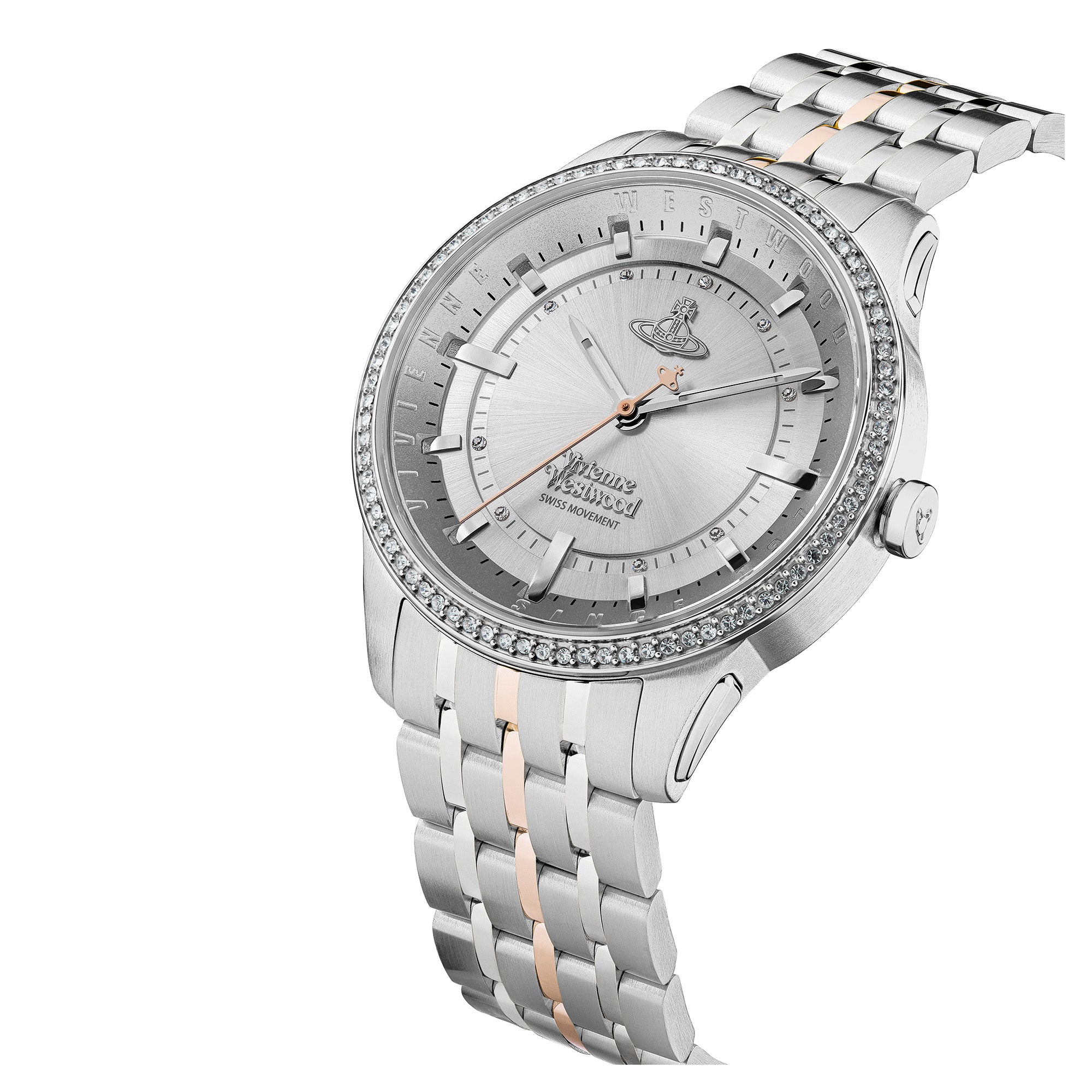 Vivienne Westwood East End Watch Silver