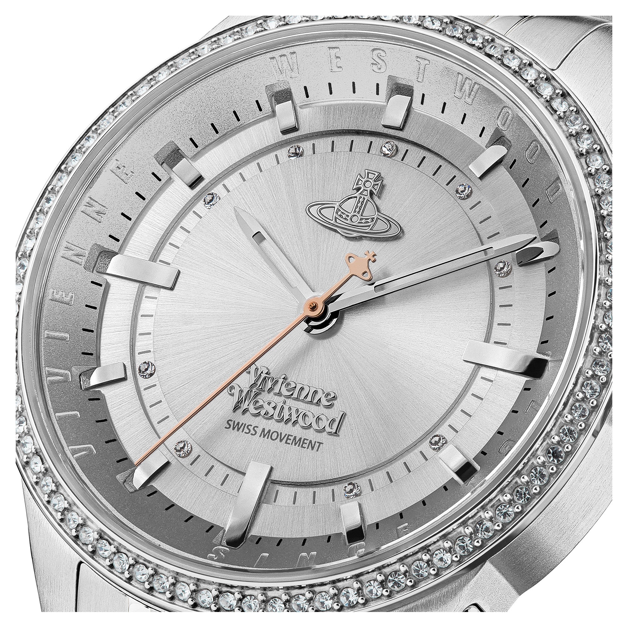 Vivienne Westwood East End Watch Silver