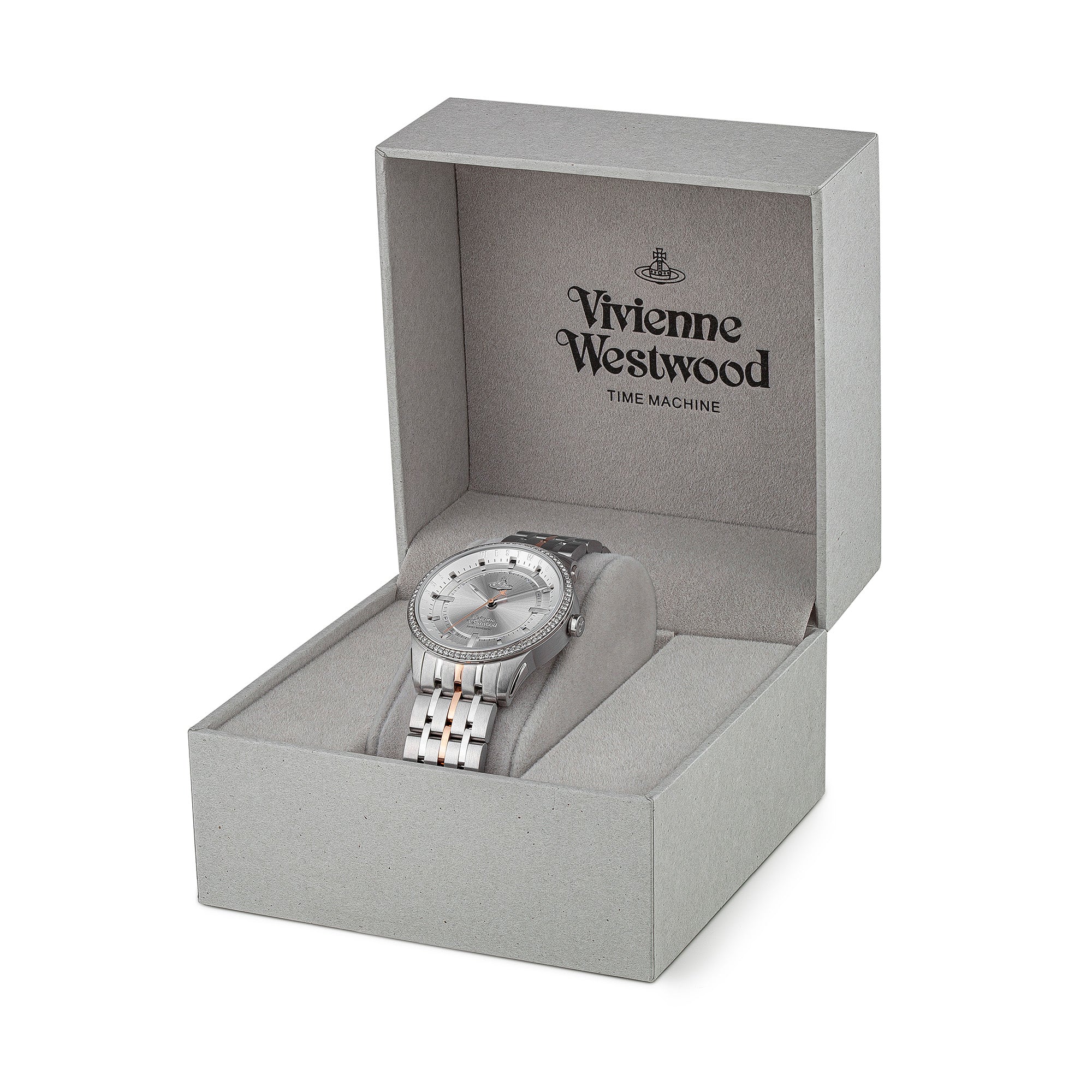 Vivienne Westwood East End Watch Silver