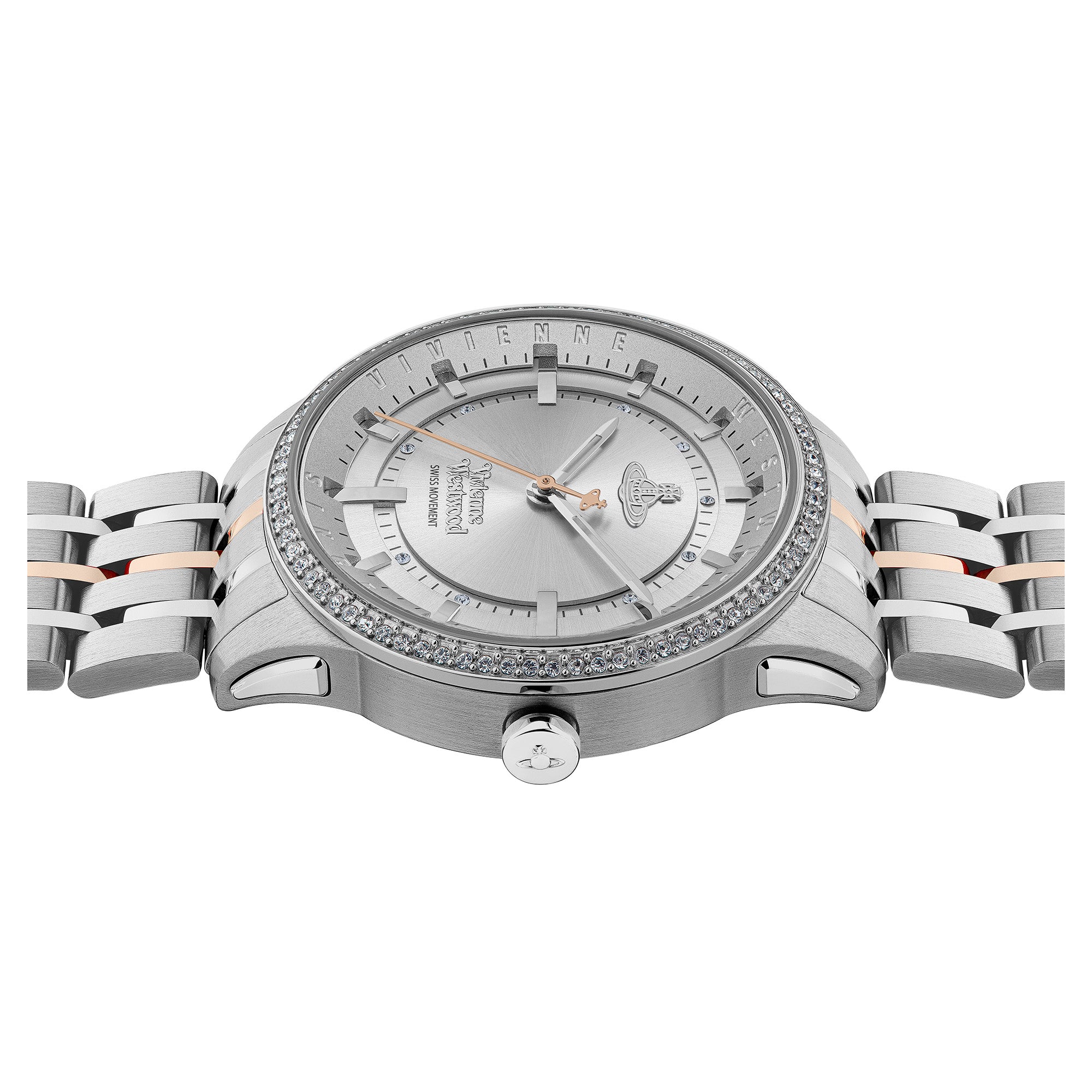 Vivienne Westwood East End Watch Silver