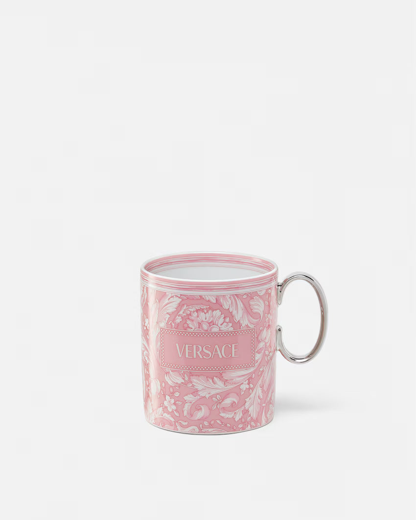 Versace Barocco Rose Mug with Handle