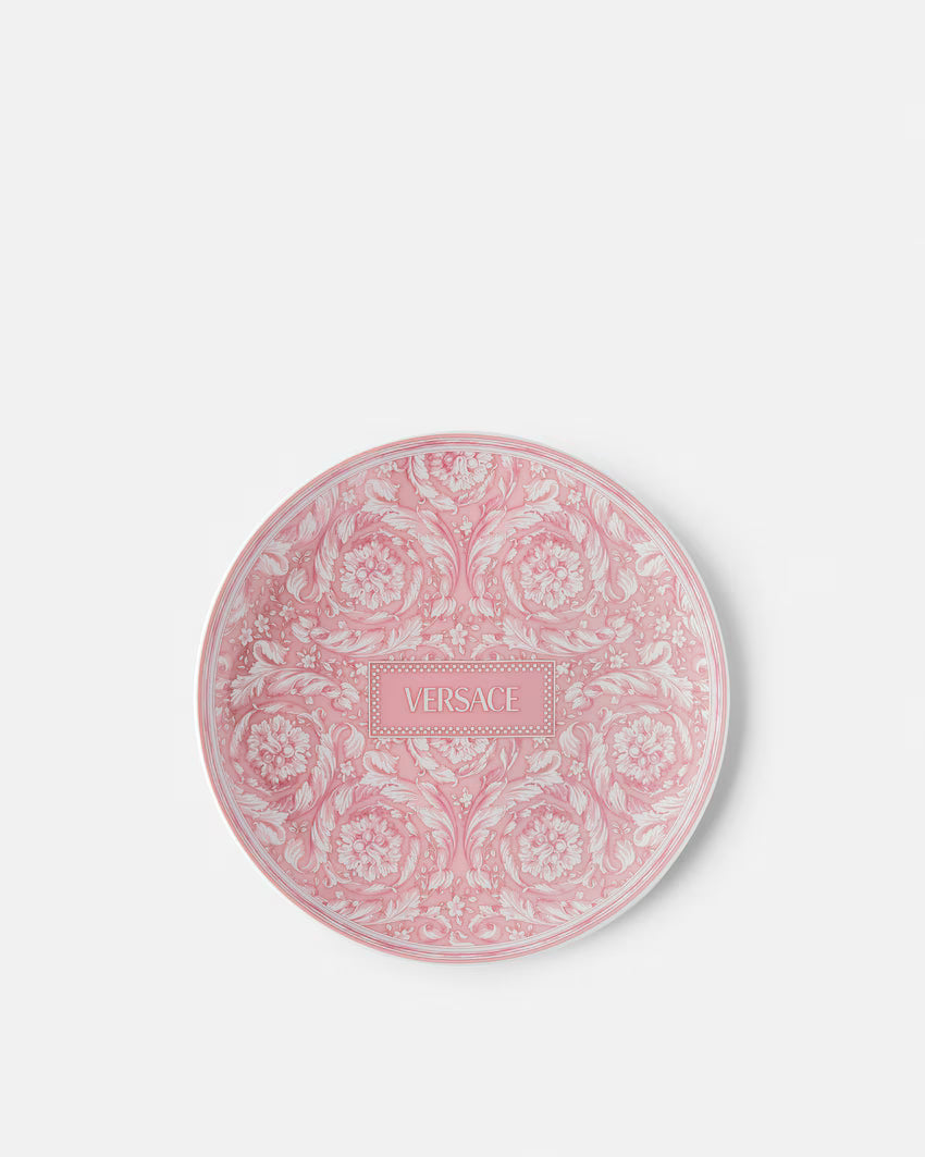 Versace Barocco Rose Plate 17 cm