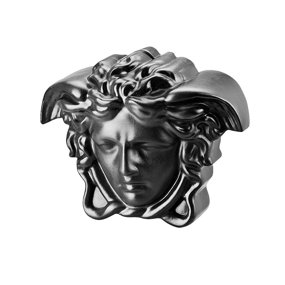 VERSACE Medusa Money Box, Black.