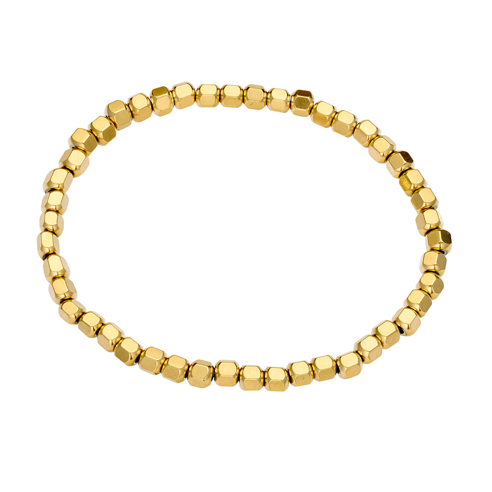 Solv Stainless Steel Gold Plated Bracelet