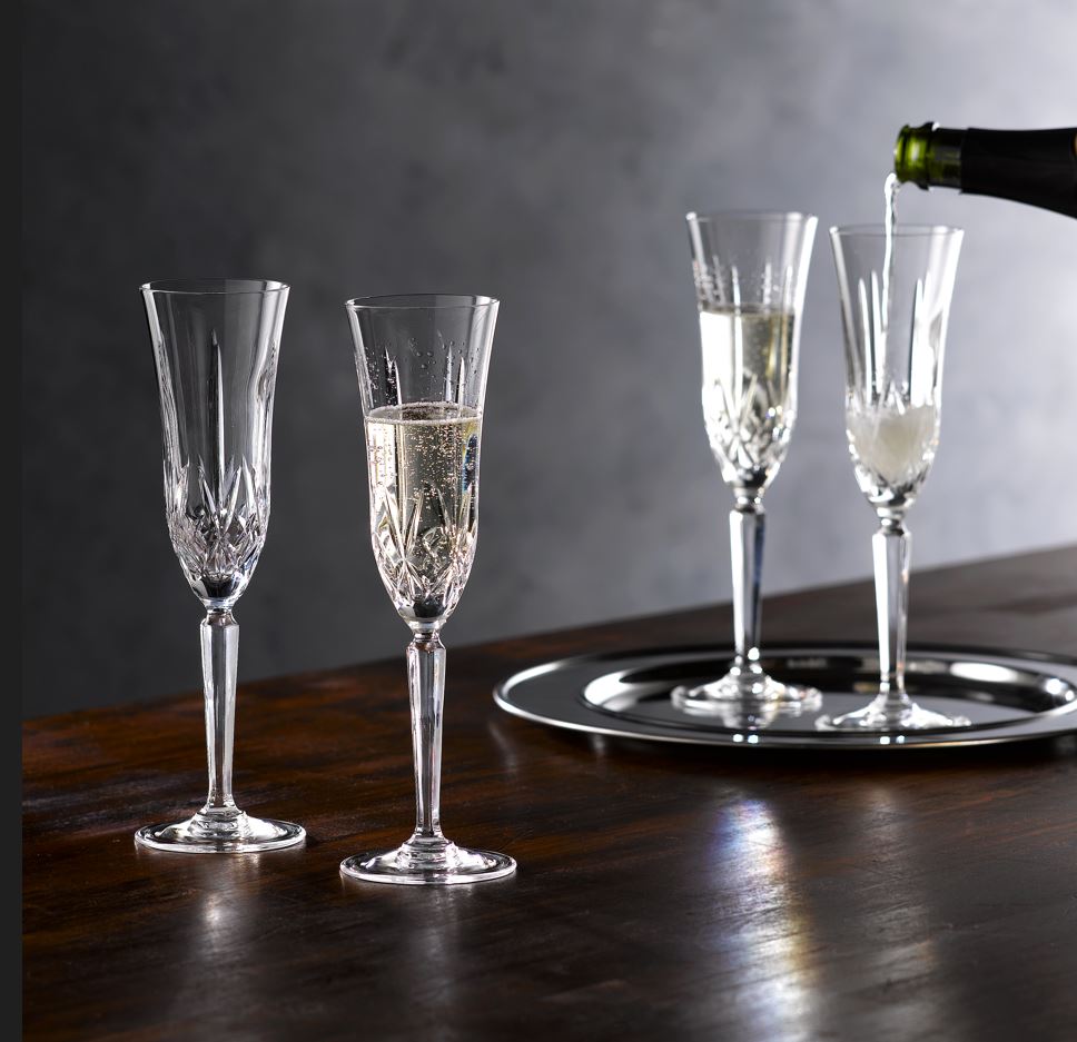 Waterford Maxwell Flute set