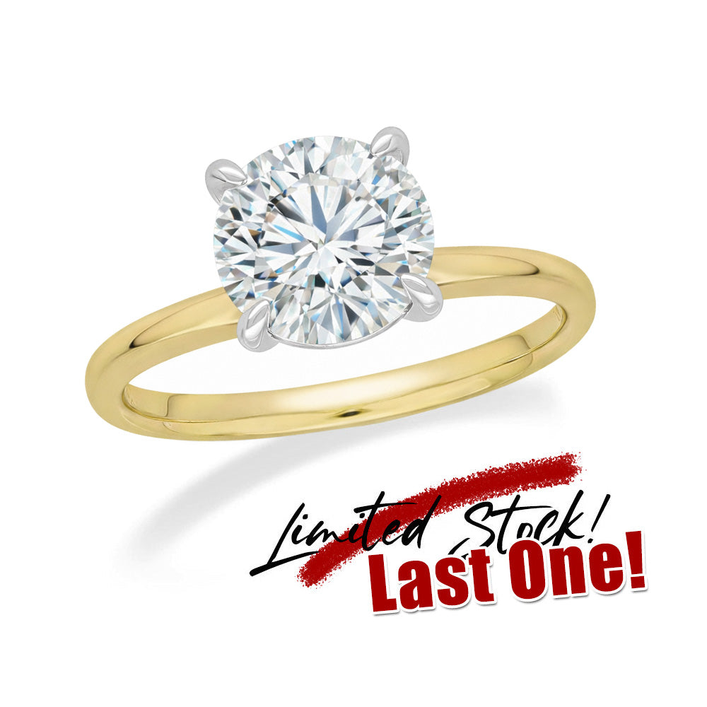 Black Friday Ultra-Special! 14 Carat Yellow Gold 2.00 Carat Solitaire.