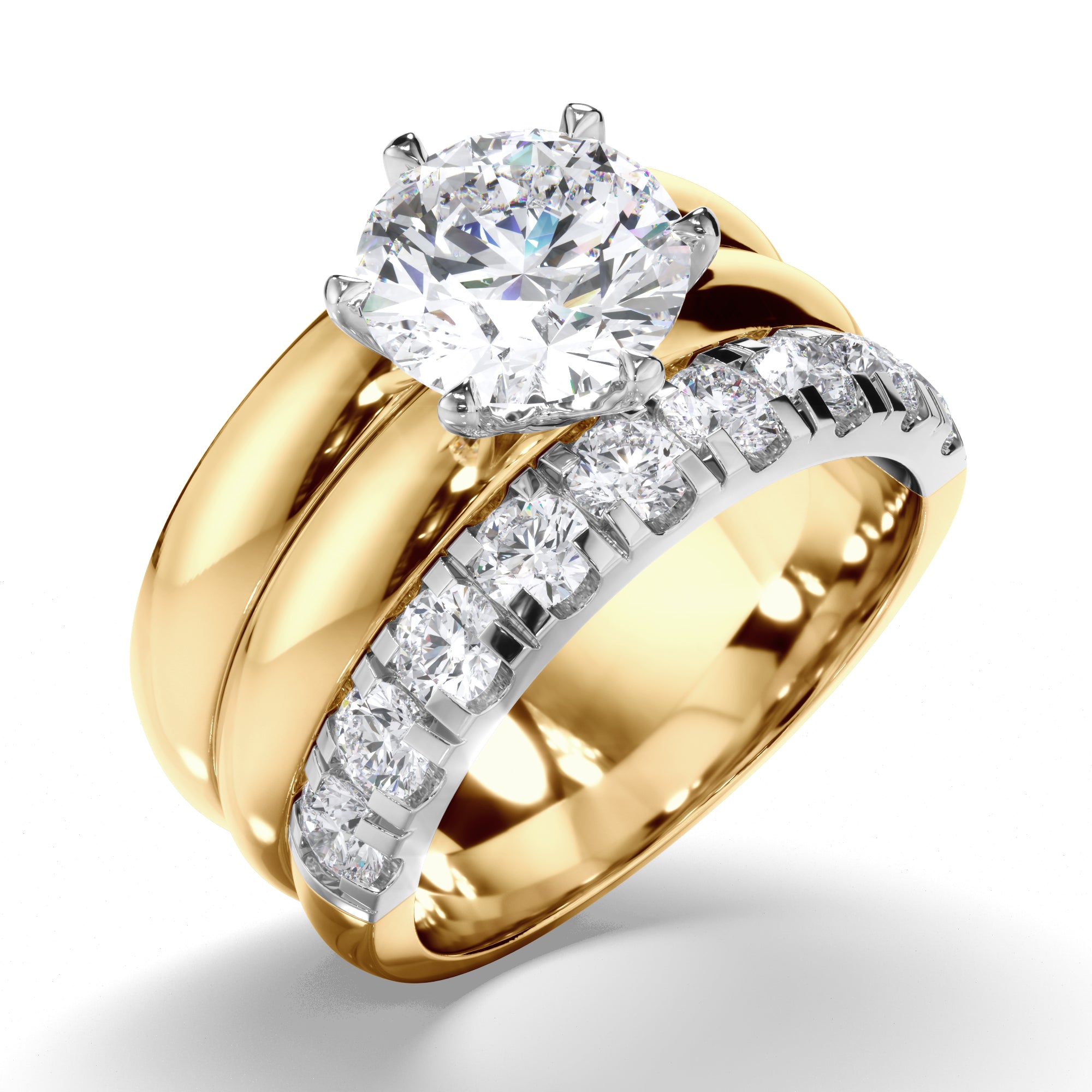 Clients' Custom-Made Bridal Set