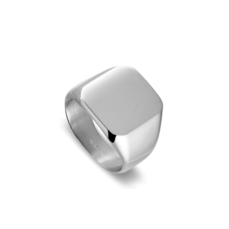 Stainless Steel Signet ring