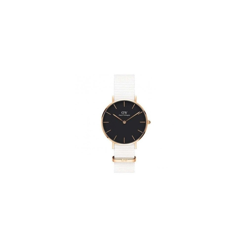 Daniel Wellington Classic Petite Dover Black 32mm Watch