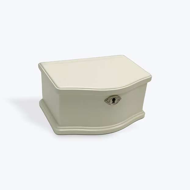White Ballerina Jewellery Box