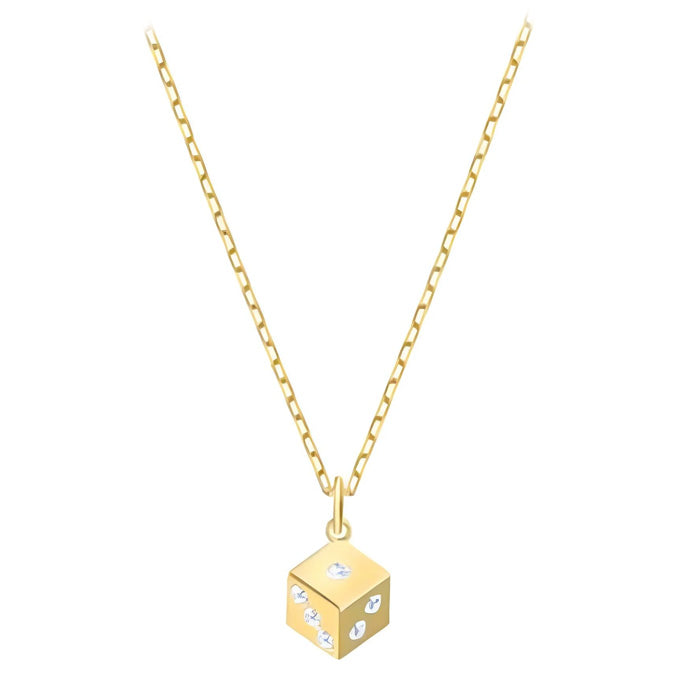 SWAROVSKI - Tarot Magic Dice Necklace