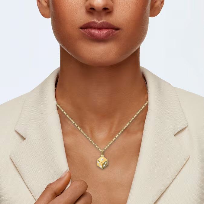 SWAROVSKI - Tarot Magic Dice Necklace