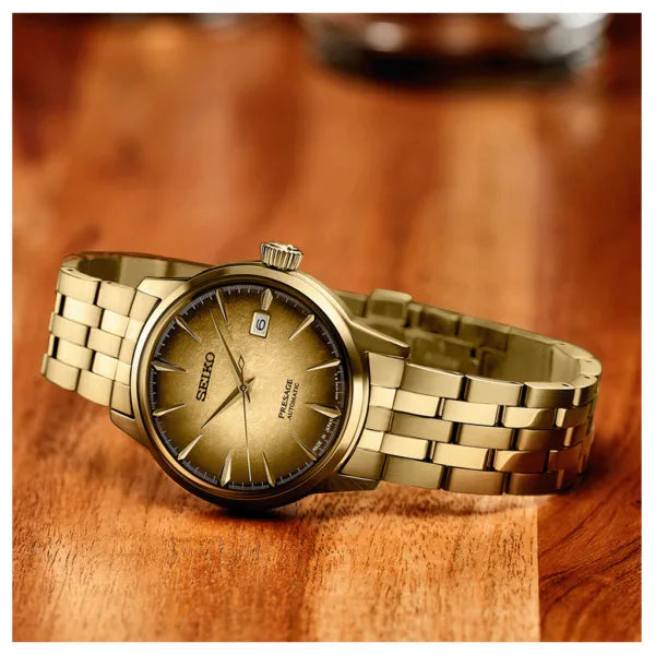 Seiko Presage Cocktail Time Half and Half, SRPK48J