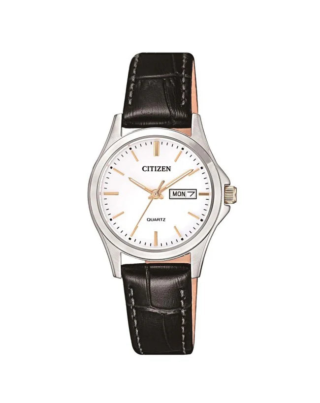 Citizen Dress White Dial Watch, 27.5mm