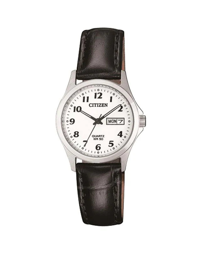 Citizen Dress White Dial Watch, 26mm