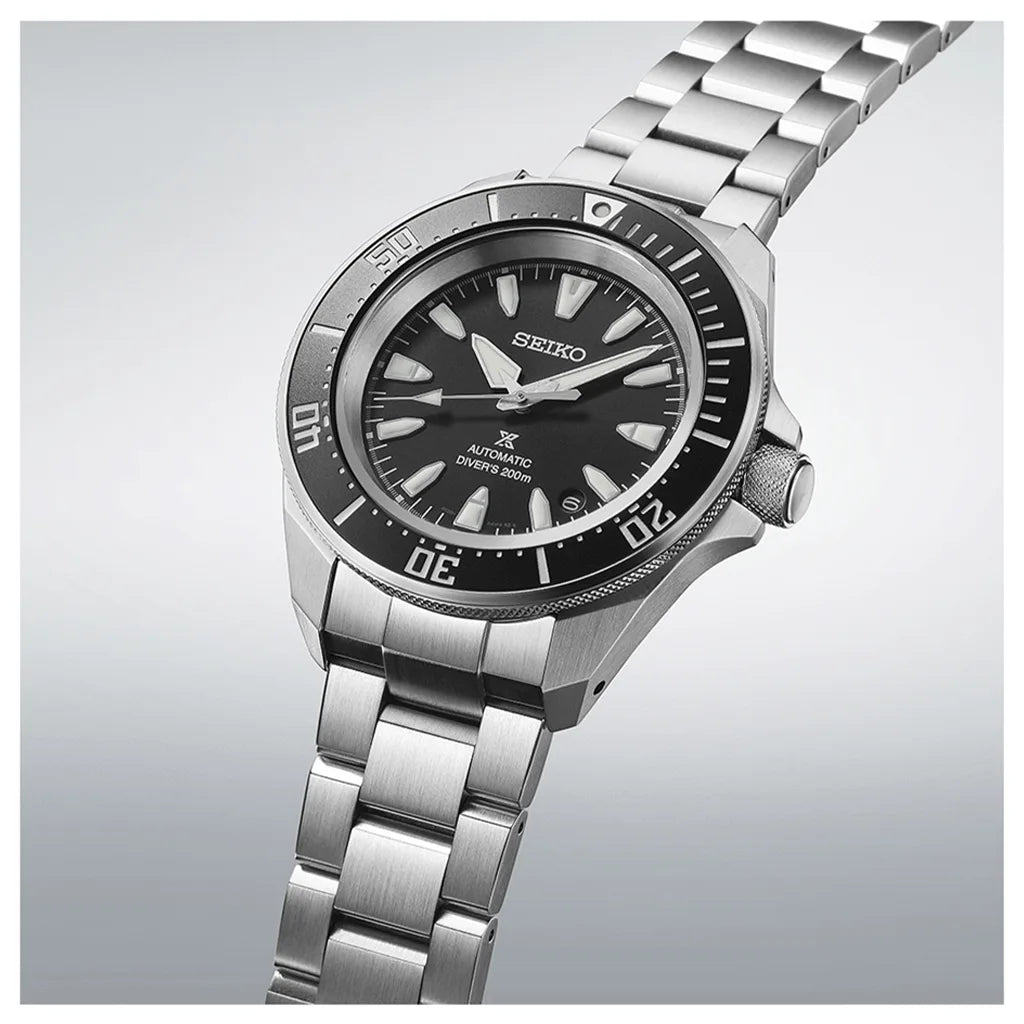 Seiko Men's Prospex Diver 41.7mm Stainless Steel Automatic Dive Watch SRPL13K