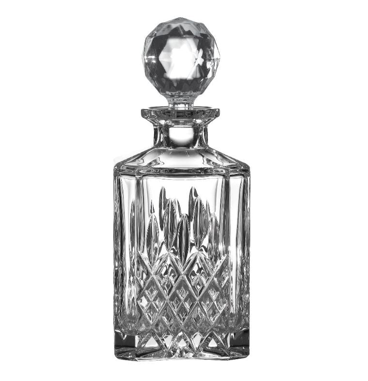 Royal Doulton Highclere Square Spirit Decanter