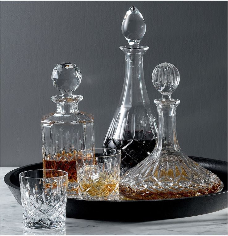Royal Doulton Highclere Square Spirit Decanter