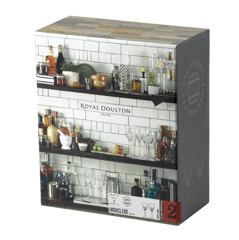 Royal Doulton Collection Highclere Wine 250ml Pair