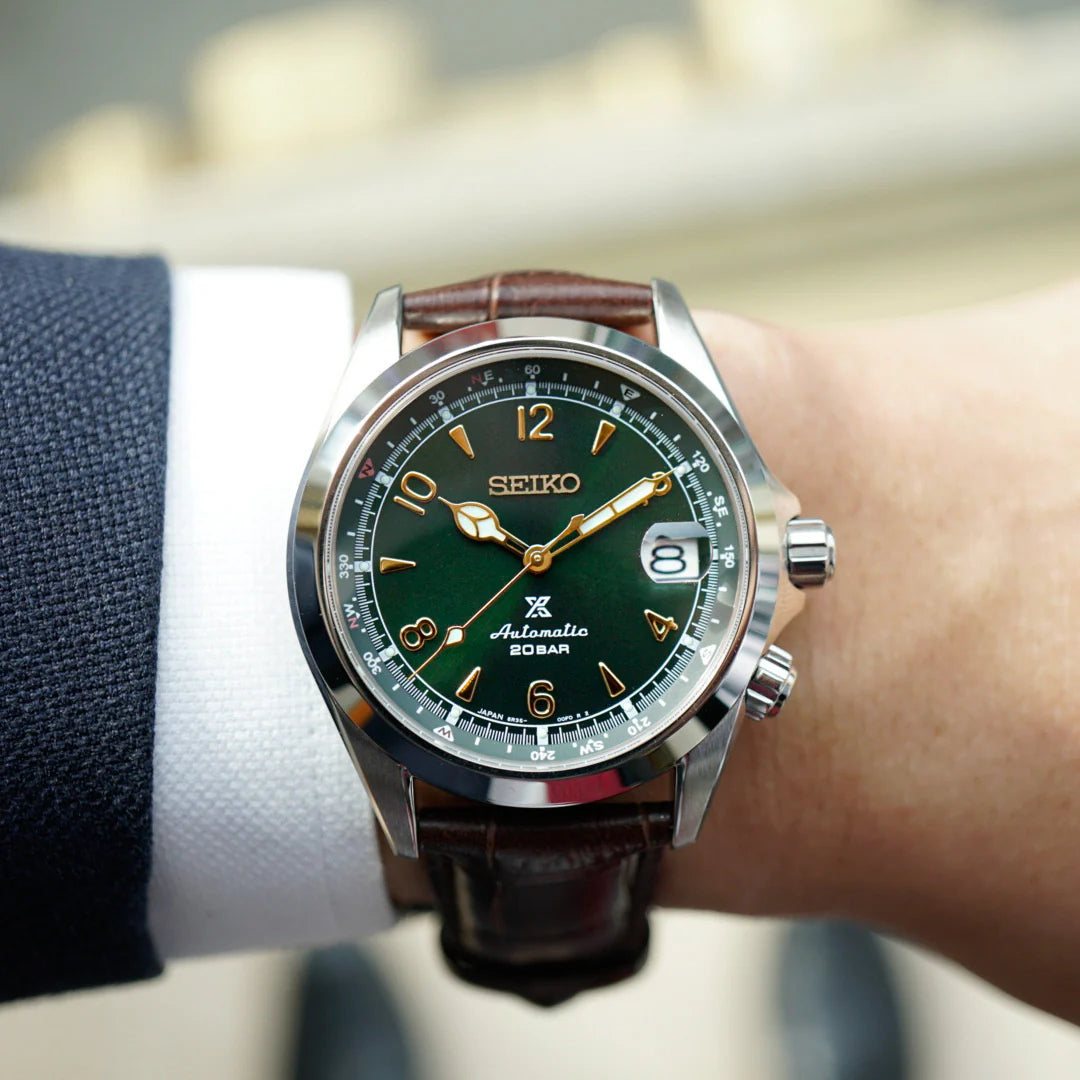 Seiko Prospex 'Alpinist' Automatic Watch, SPB121J