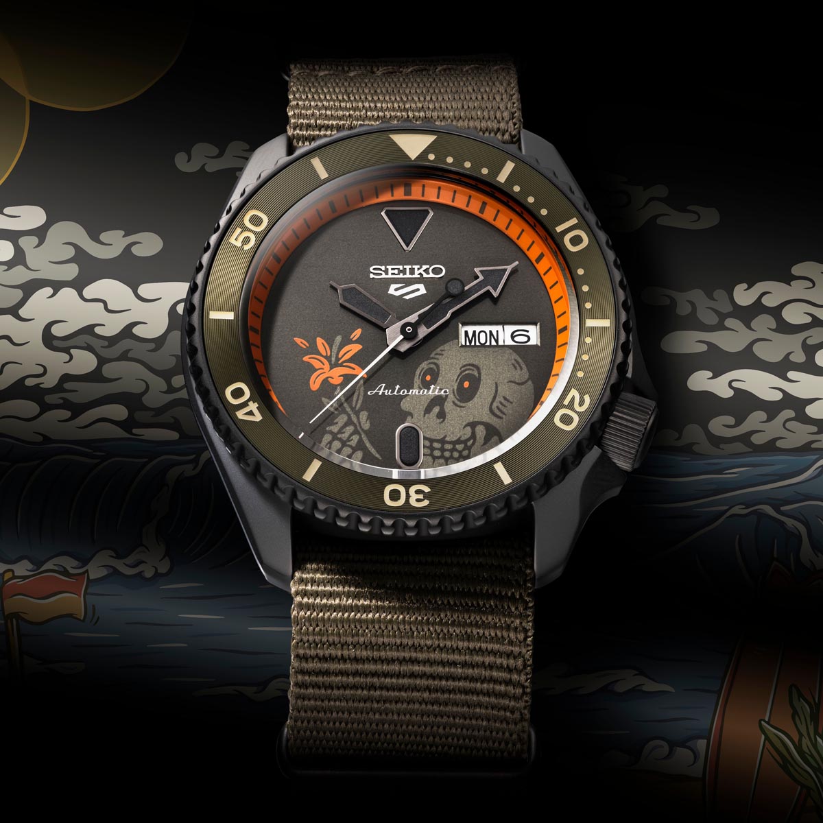 Kentaro Yoshida Limited Edition Seiko 5 Automatic, SRPL27K
