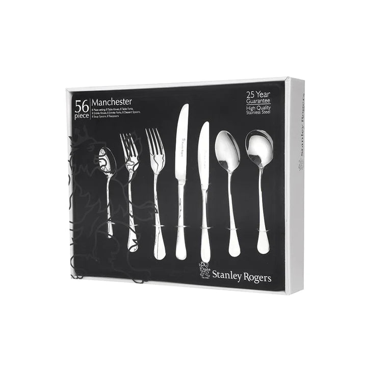 Manchester 56 piece set