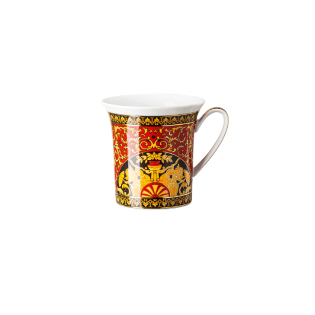 Versace Medusa Red Mug with Handle
