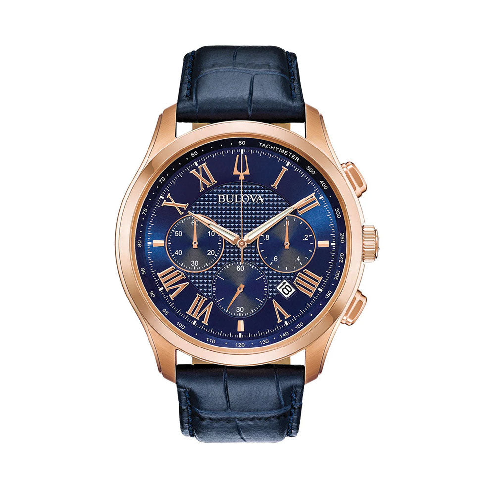 Bulova Classic New Wilton Watch, 46mm