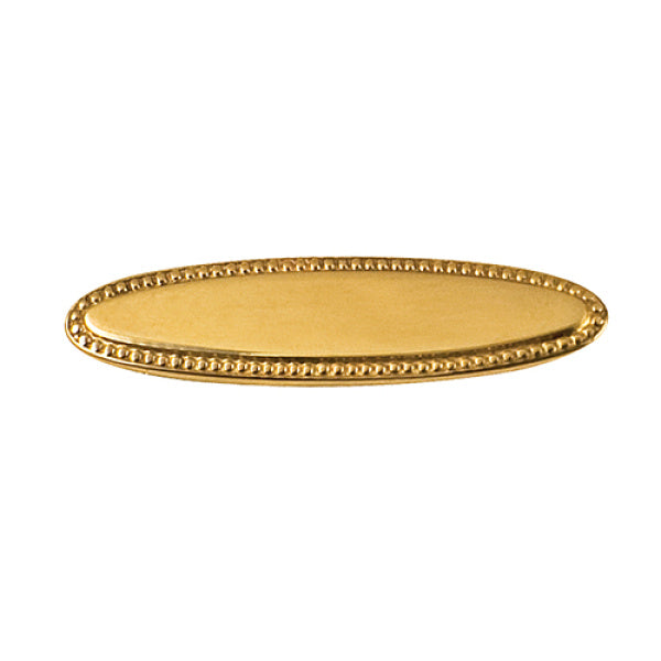 Sterling Silver Yellow Gold Plated Child Brooch