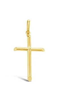 9ct Yellow Gold Cross