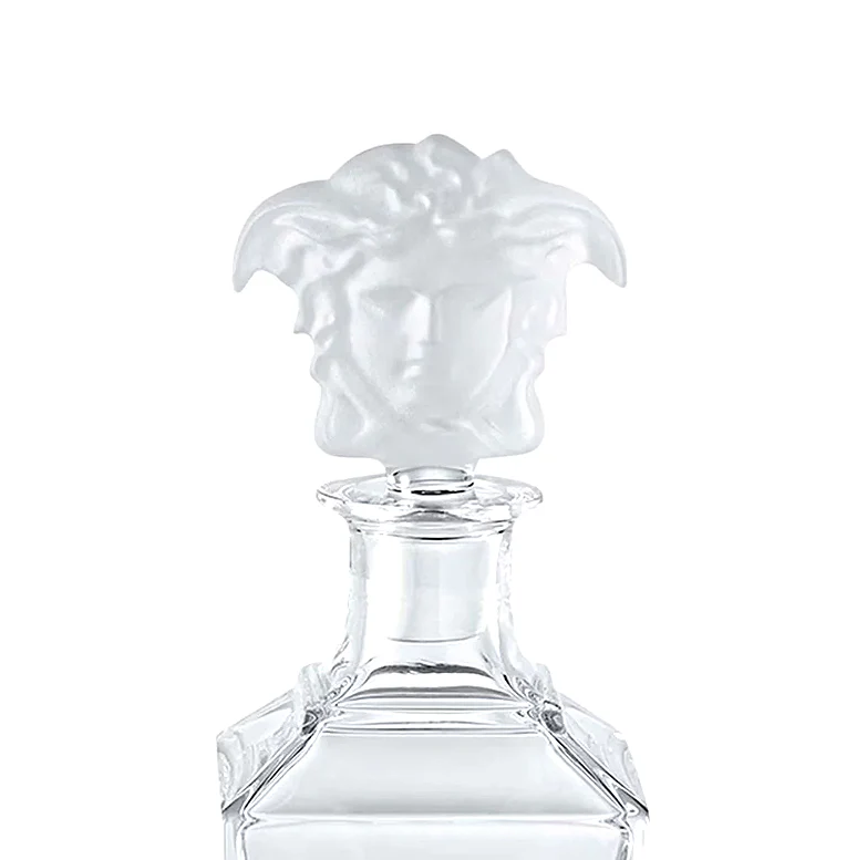 Versace Home Medusa Lumiere Treasury Square Decanter