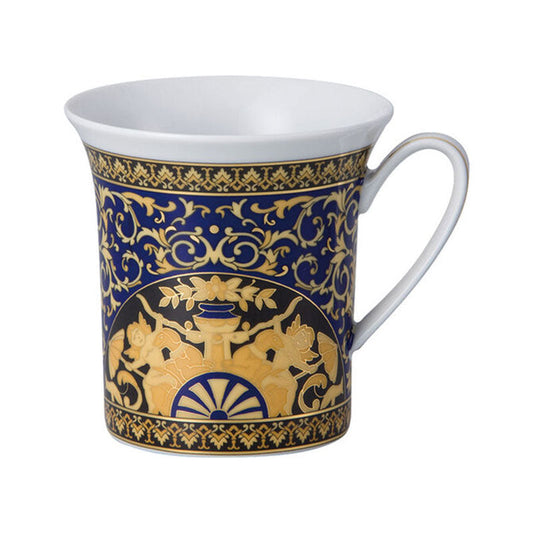 Versace Medusa Blue Mug with Handle