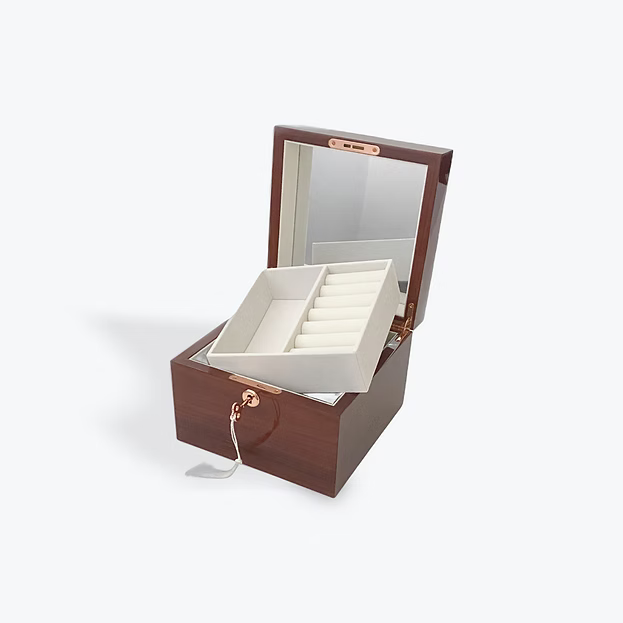 Jarrah Square Jewellery Box