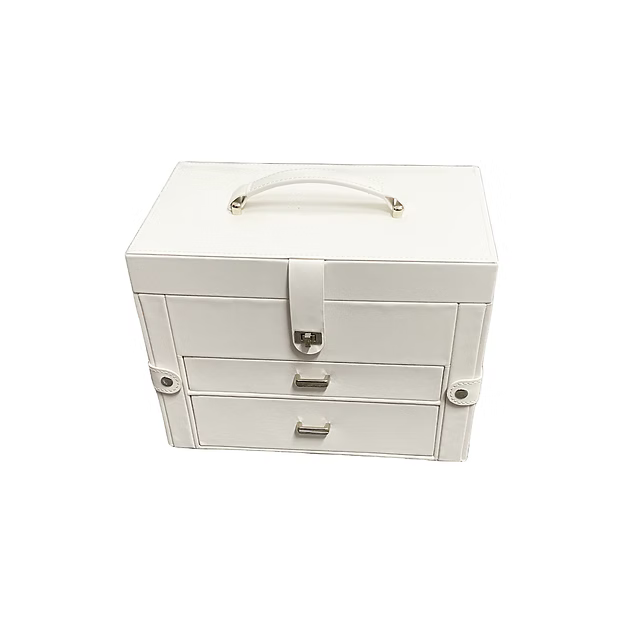 White Jewelley Box