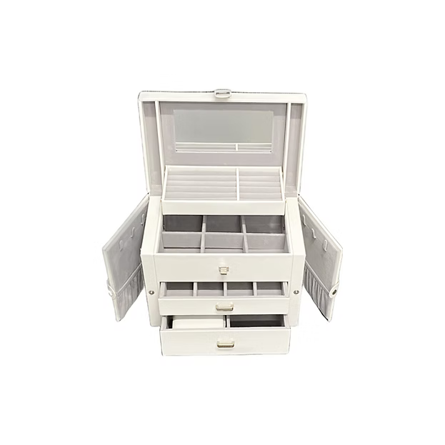 White Jewelley Box