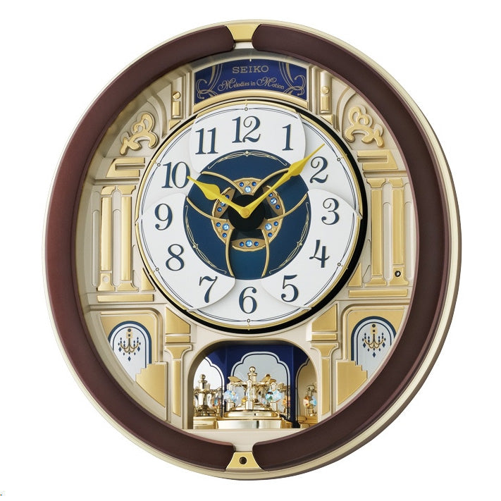 Seiko Melodies In Motion Wall Clock, QXM356B