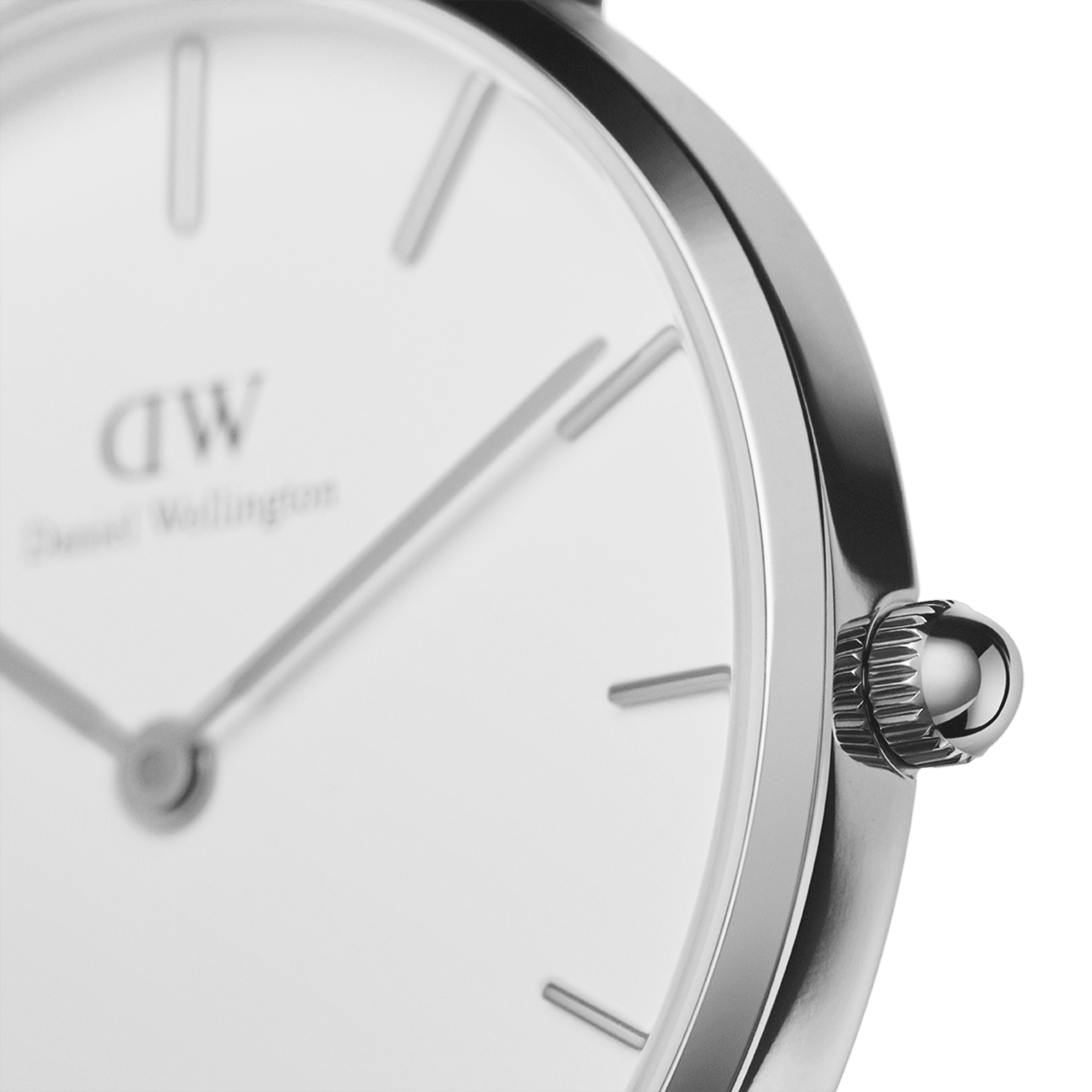 Daniel Wellington Petite 32 Silver and White Watch