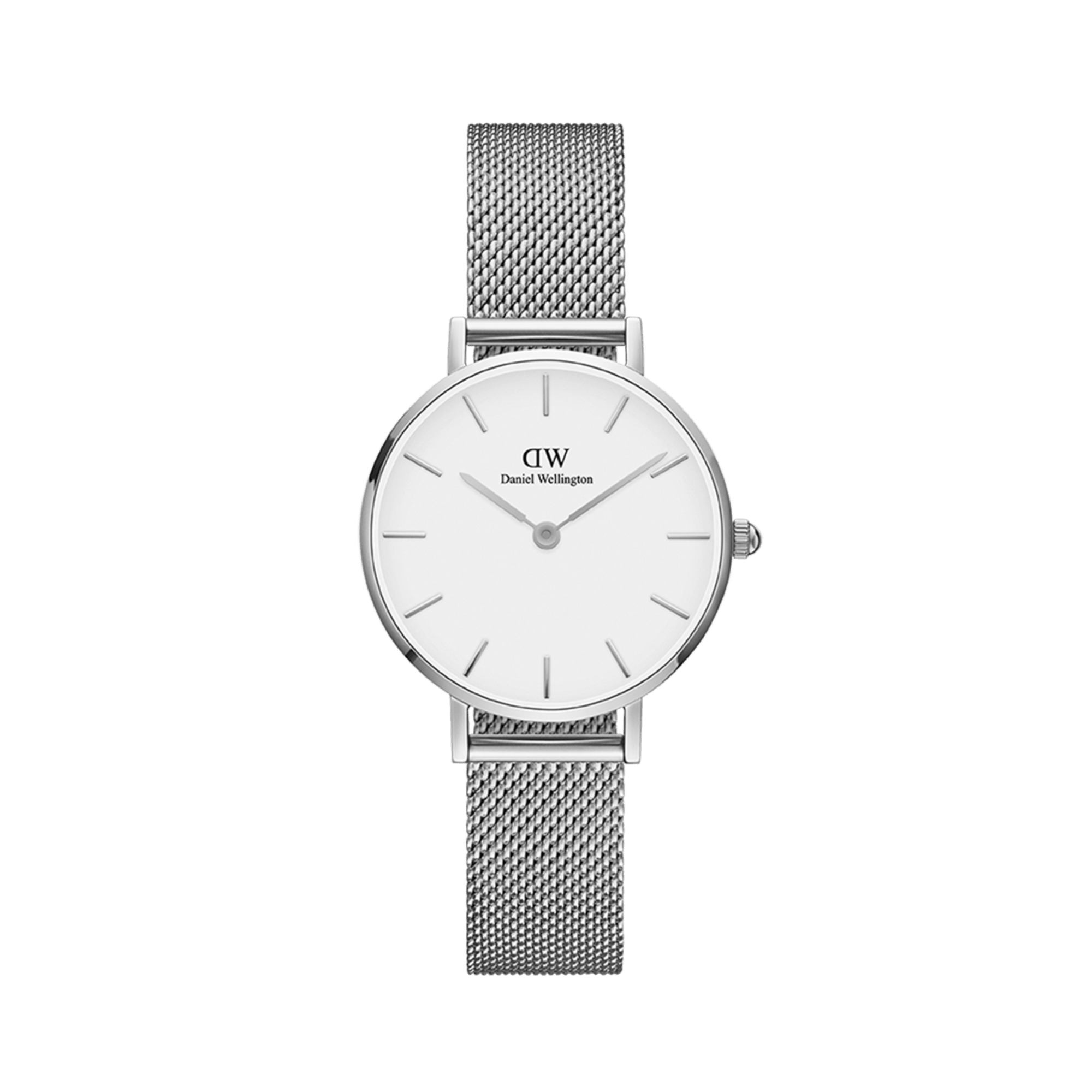 Daniel Wellington Petite 32 Silver and White Watch