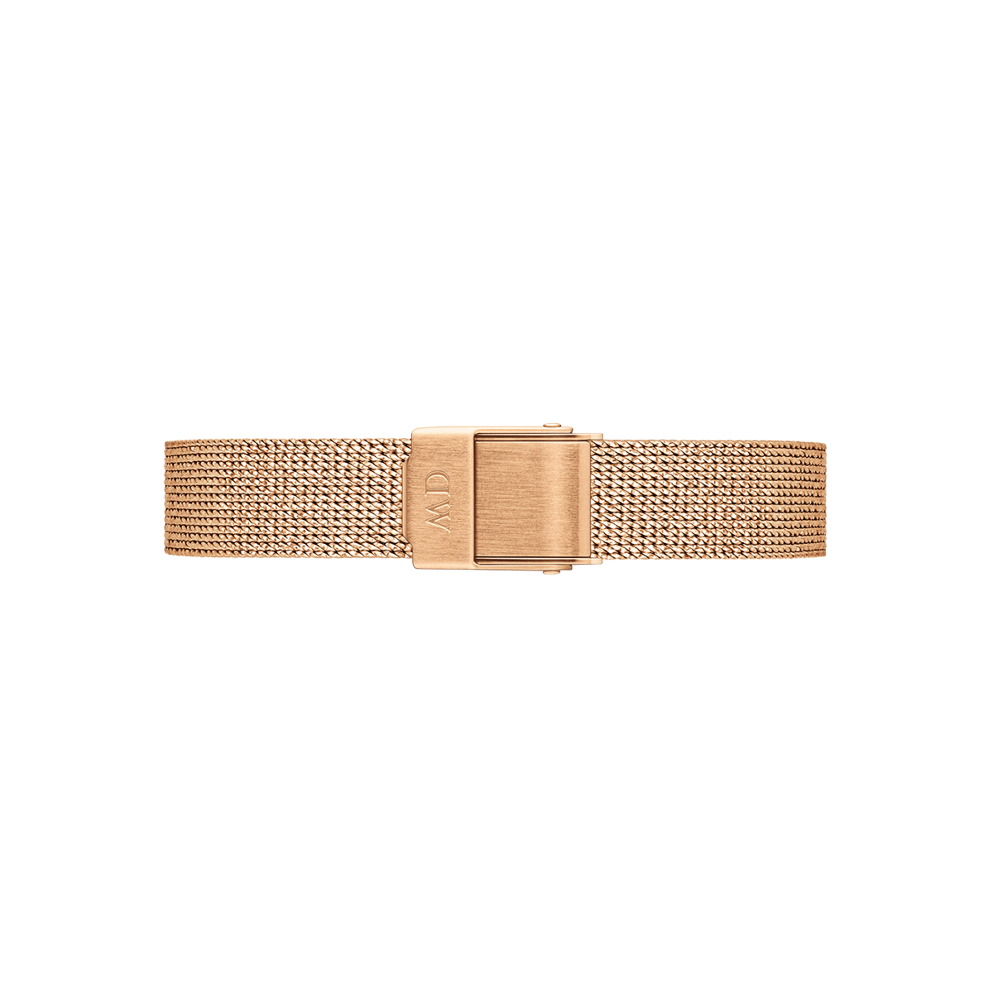 Daniel Wellington Quadro 20X26 Pressed Melrose Rose Gold and Black Watch