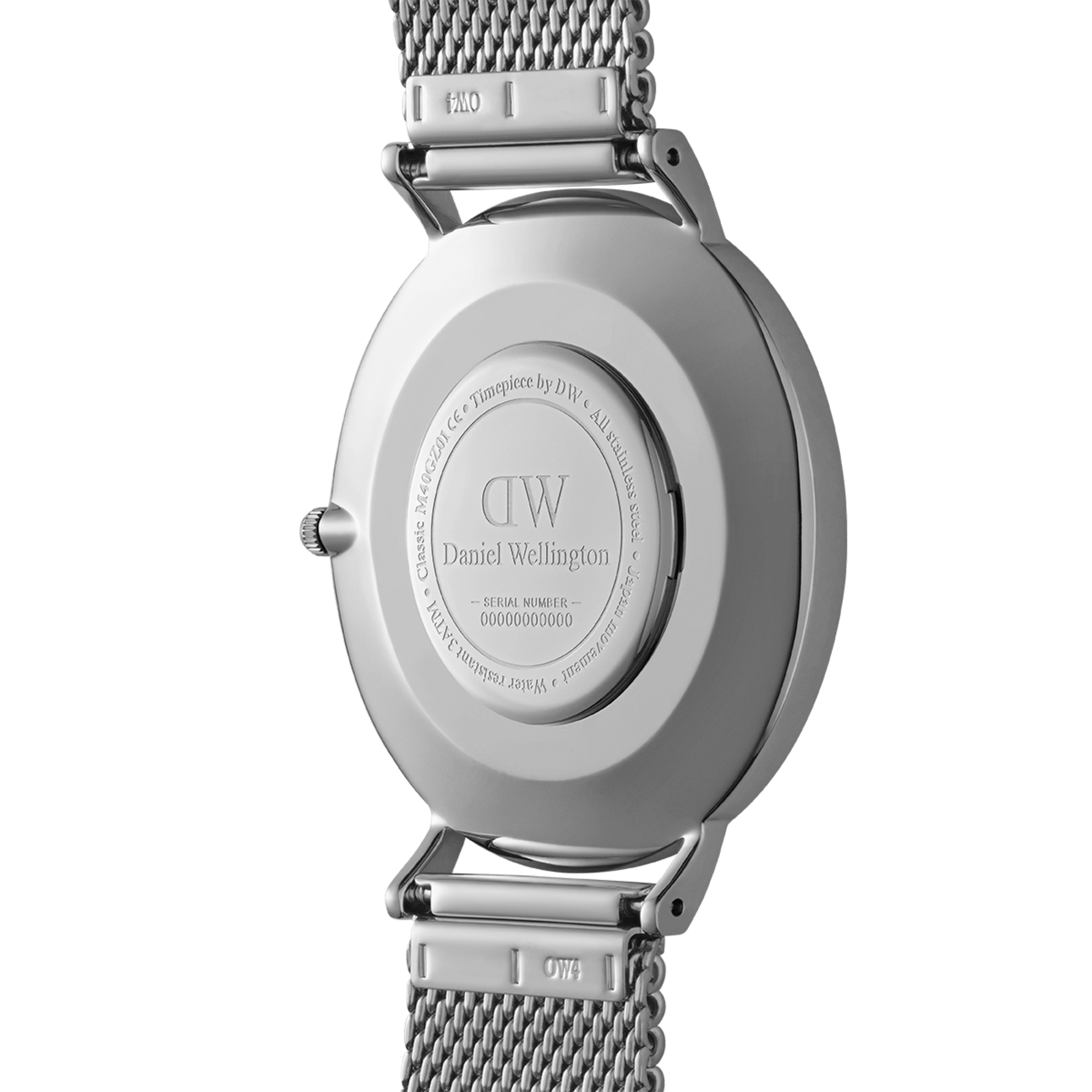Daniel Wellington Classic 40 Onyx Watch