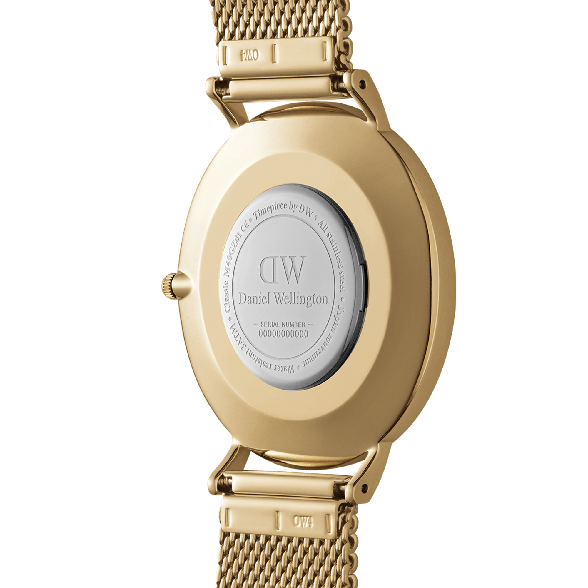 Daniel Wellington Classic 40 Evergold Gold and Onyx Watch