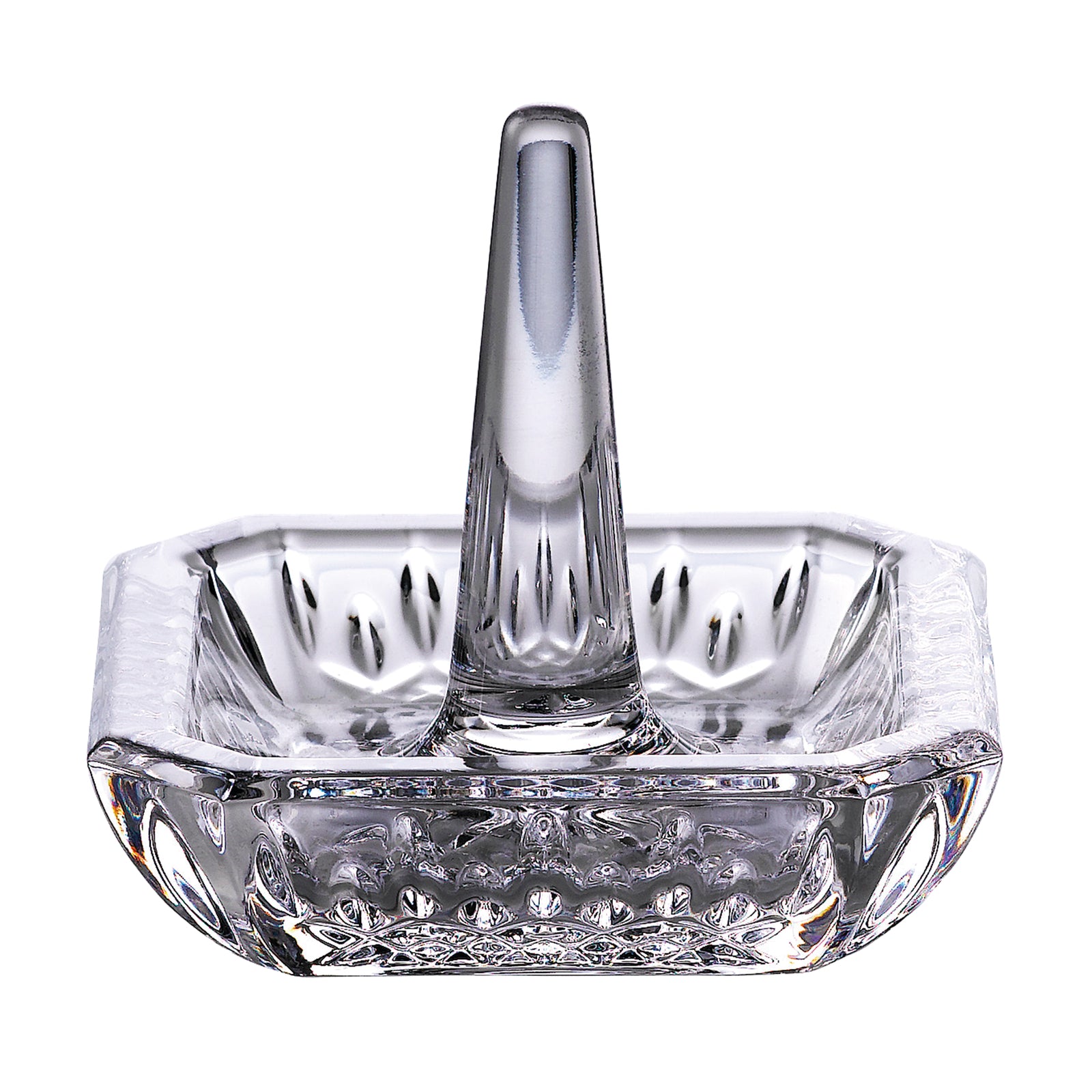 Waterford Lismore Square Ring Holder