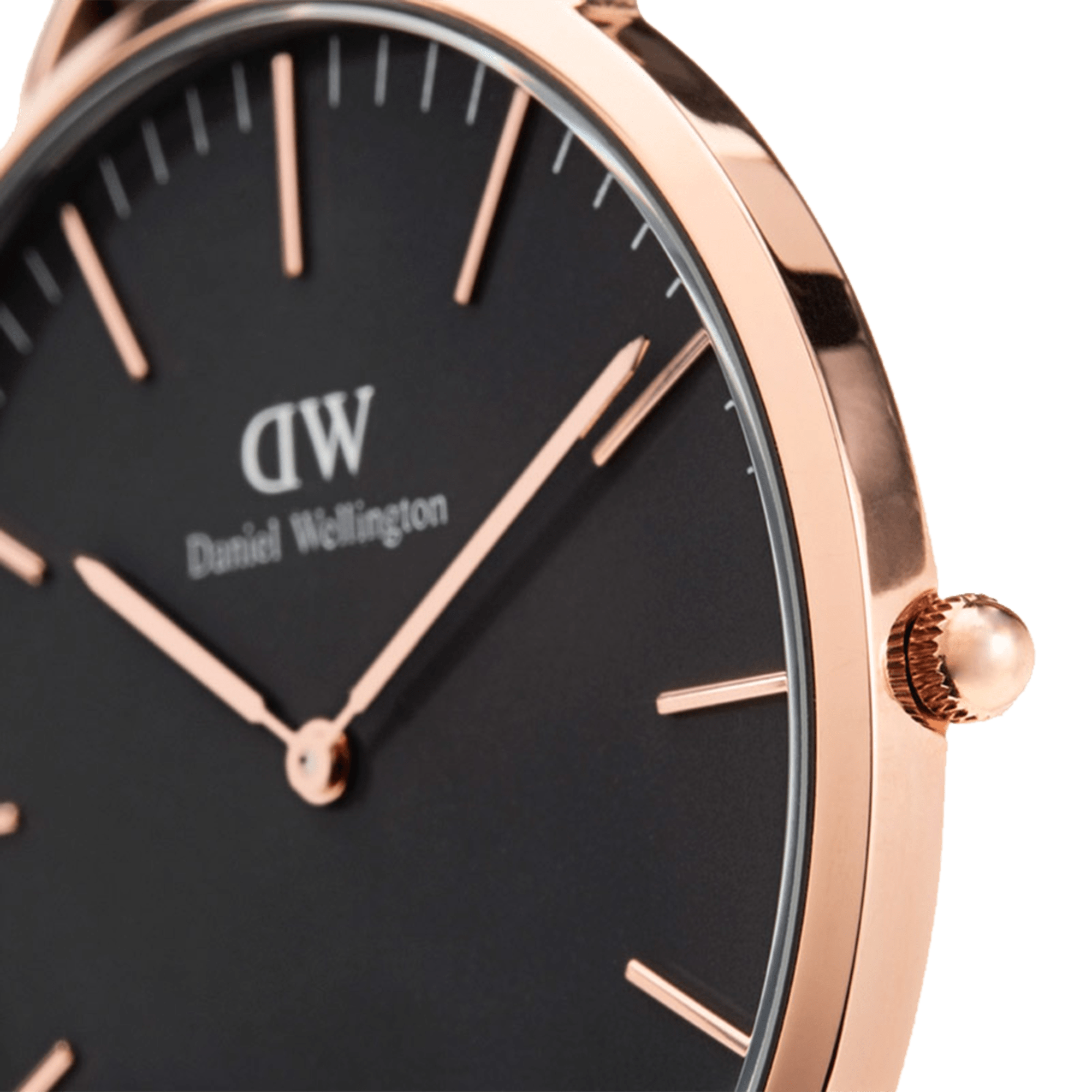 Daniel Wellington Classic 40 St Mawes Rose Gold and Black Watch