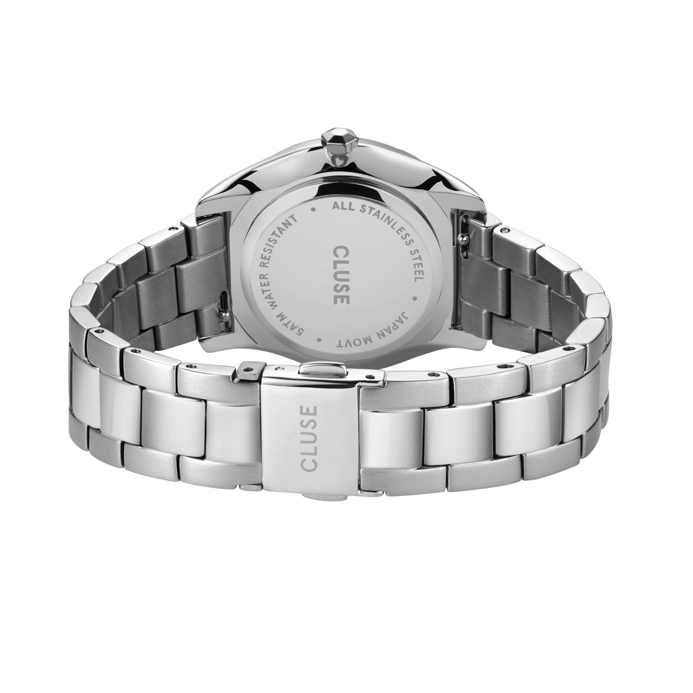 CLUSE Feroce Petite Silver White Pearl and Steel Watch, CW11211